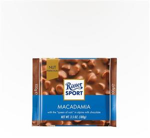 شکلات ریتر اسپرت Ritter Sport مدل Macadamia