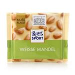 شکلات ریتر اسپرت Ritter Sport مدل Weiss Mandel