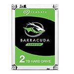 Seagate BarraCuda 2TB Internal Hard Drive HDD (ST2000DM008)