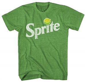 Coca-Cola Sprite Logo Men's Graphic T-Shirt