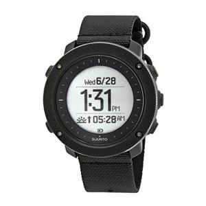 Suunto Traverse Alpha Digital Dial Nylon Strap Men's Watch SS022469000