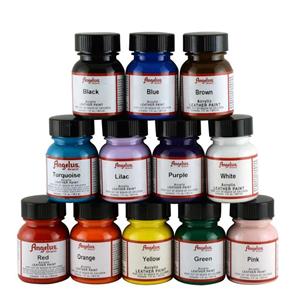 Angelus deals leather paints