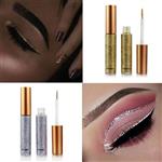 Eyeliner Liquid，LtrottedJ 10Pcs Metallic Shiny Smoky Eyes Eyeshadow,Waterproof Glitter Liquid Eyeliner