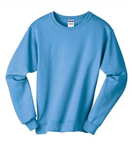 Jerzees Men's Pill Resistant Long Sleeve Crewneck Sweatshirt 