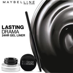 خط چشم ژلی میبلین Maybelline Maybelline New York Eye Studio Lasting Drama Gel Eyeliner, Eggplant 956, 0.106 Ounce