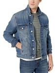 Calvin Klein Jeans Men's Denim Trucker Jacket