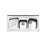 Ilia Steel 1013L Siton Sink Size 120 X 60