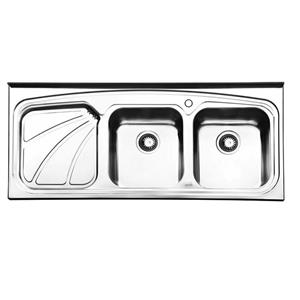 سینک روکار ایلیا استیل کد 1023