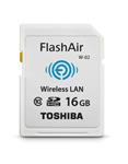 Toshiba Flash Air II Wireless 16 GB SD Memory Card (PFW016U-1BCW)