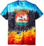 Liquid Blue Men's Led Zeppelin Icarus 1975 T-Shirt