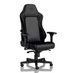 noblechairs Hero Gaming Chair - Office Chair - Desk Chair - PU Leather - 330 lbs - 125° Reclinable - Lumbar Support - Racing Seat Design - Black/Blue