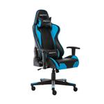 DEERHUNTER Gaming Chair, Swivel Leather Office Chair, High Back Ergonomic Racing Chair, Adjustable Computer Desk Chair with Lumbar Support and Headrest (Blue)