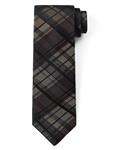 Origin Ties Classic Tartan Plaid Check Silk Tie 3'' Skinny Necktie