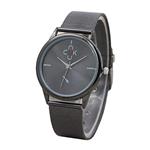 Fashion Clearance Watch! Noopvan Mens Watches on Sale Men's Dress Wrist Watch with Mesh Band Unique Casual Stainless Steel Quartz Watches Classic Business Wristwatch Calendar Date Week X42 (Black)