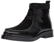 Calvin Klein Men's Rafi Box Leather/Calf Suede Boot