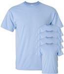 Gildan Men's Ultra Cotton T-Shirt (5 Pack)