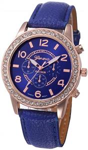 Pocciol Women Wristwatch,Fashion Women's Watch Luxury Diamond Analog Soft Leather Quartz Wrist Watches 
