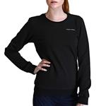 CAMEL CROWN Women's Fleece Sweatshirt Comfort Crewneck Long Sleeve Pullover Shirts Top Soft