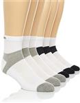 Calvin Klein Men's Basic Sport Quarter Socks - 6 Pack