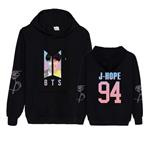 Aopostall Kpop BTS Love Yourself Answer Hoodie Suga Rap-Monster Unisex Pullover for Women Sweatshirt