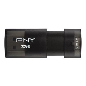 PNY Elite X 32GB USB 3.0 Flash Drive - Read Speeds up to 185MB/sec - P-FD32EX-GE 