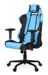 Arozzi Torretta Series Gaming Racing Style Swivel Chair, Azure