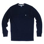 Polo Ralph Lauren Men's Waffle Knit Crew Neck Shirt