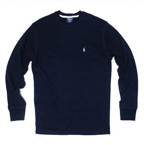 Polo Ralph Lauren Men's Waffle Knit Crew Neck Shirt