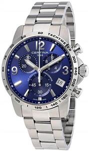 ساعت سرتینا مدل C034.‎417.‎11.‎047.‎00 Certina DS Podium Chronograph Blue Dial Mens Watch C034.417.11.047.00