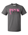 P&B Pink Strong Breast Cancer Awareness Men's T-Shirt