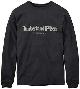 Timberland PRO Men's Cotton Core Long-Sleeve T-Shirt 