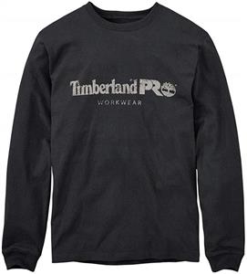 Timberland PRO Men's Cotton Core Long-Sleeve T-Shirt