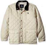 U.S. Polo Assn. Men's Diamond-Quilted Jacket
