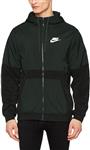 Nike Men's Winterized Full-Zip Fleece Hoodie Jacket