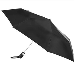 چتر Totes Luggage Totesport Men's Automatic Compact Umbrella, Black