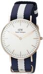 Daniel Wellington Women's 0503DW Glasgow Stainless Steel Watch With Multi-Color Band