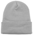 Top Level Beanie Men Women - Unisex Cuffed Plain Skull Knit Hat Cap