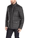 Tommy Hilfiger Men's Four Pocket Box Quilted Military Jacket