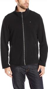 Tommy Hilfiger Men's Classic Zip Front Polar Fleece Jacket 