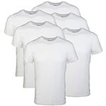 Gildan Platinum Men's 6-Pack Crew Neck T-Shirt