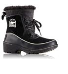 SOREL Women's Tivoli III Booties (42 M EU / 11 B(M) US, Black/Light/Bisque)