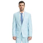 Henoo Men's Suit 2 Piece Set - Slim Fit Blazer Jacket Vest Suit Pants Set for Business, Wedding, Party