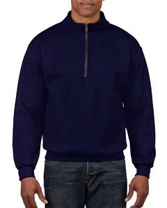 Gildan Men's Fleece Quarter-Zip Cadet Collar Sweatshirt