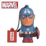 Tribe Marvel The Avengers Pendrive Figure 16GB USB Flash Drive 2.0 Memory Stick Data Storage Captain America 