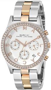 Marc Jacobs Women's Henry Watch Quartz Mineral Crystal MBM3106