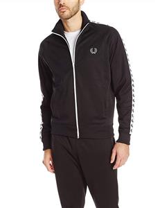 Fred Perry Men's Tricot Track Jacket 