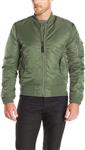 Alpha Industries Men's MA-1 Slim Fit Flight Bomber Jacket