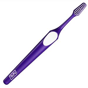 مسواک ته‌په مدل Supreme Compact با برس نرم TEPE Supreme Compact Soft Toothbrushes – Soft Bristle Disposable Toothbrush 1 Pk
