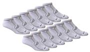 Saucony Men's Multi-Pack Bolt Performance Comfort Fit No-Show Socks