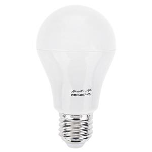 لامپ ال ای دی 6 وات مات نور پایه E27 Noor Lamp Frosted 6Watt LED E27